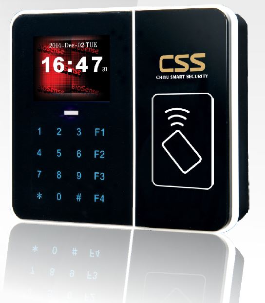 CSS-800EM egyajtós, IP65, TCP/IP, webszerver, LCD, érintő billentyűzet